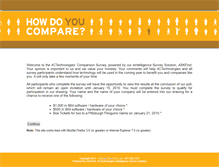 Tablet Screenshot of compare.cccctech.com